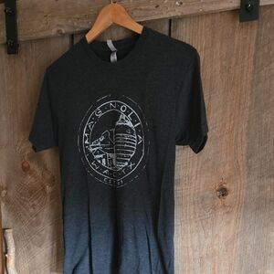 Magnolia Charcoal Graphic Tee